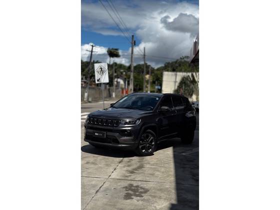 JEEP COMPASS 1.3 T270 TURBO FLEX LONGITUDE AT6